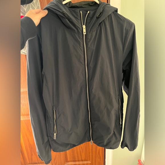 Rag & Bone Penn nylon windbreaker jacket - Picture 4 of 9